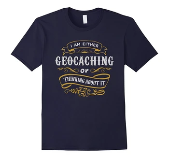 

Men t shirt Geocacher Shirt Noun Funny Geocaching T-Shirt-RT Women tshirts
