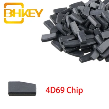 

BHKEY 4D69 ID69 Chip 40Bits Transponder Chip For Yamaha Motocyle Key Carbon Blank Chip 4D 69 ID 69