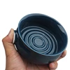 Ceramic Shaving Lather Bowl Thread Bottom Wide Mouth Man Wet Shaving Cream Mug Soap Bowl WY81801 3