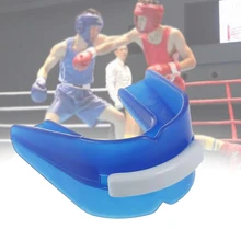 Силиконовый защитный рот Спорт Профессиональный баскетбол футбол портативный двухслойный нетоксичный с коробкой зубы защитник таэквондо