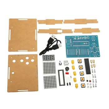 

Hot DIY Game Board Kit 51 SCM Chip Retro Electronic Soldering Practice Console Kit