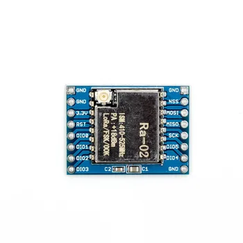 

SX1278 LoRa Module 433M 10KM Ra-02 Ai-Thinker Wireless Spread Spectrum Transmission Socket for Smart Home DIY