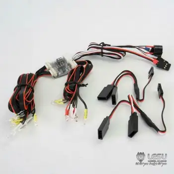 

LESU LED Light System for 1/14 DIY RC Tmy Bz MAN Tractor Truck Car Dumper TH15098