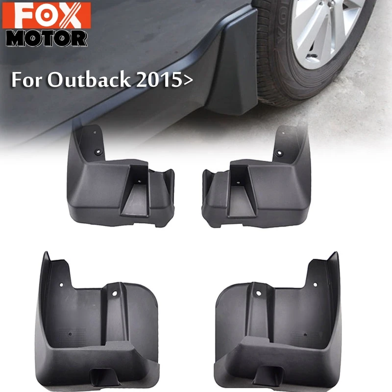 

OE Styled Molded Mud Flaps For Subaru Outback 2015 -on Mudflaps Splash Guards Mudguards 2016 2017 2018 2019 2020 Car Styling