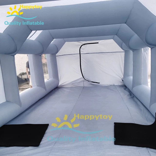 Portable Inflatable Spray Paint Booth Garage Tent Mobile Car Painting Tent  Wash Booths For Cars - AliExpress