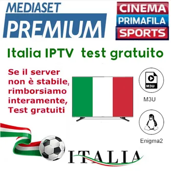 

Italy IPTV UK Italia Germany xxx IPTV Italy Italian for M3U TV Box Smart TV Android Free test No APP or channels Included