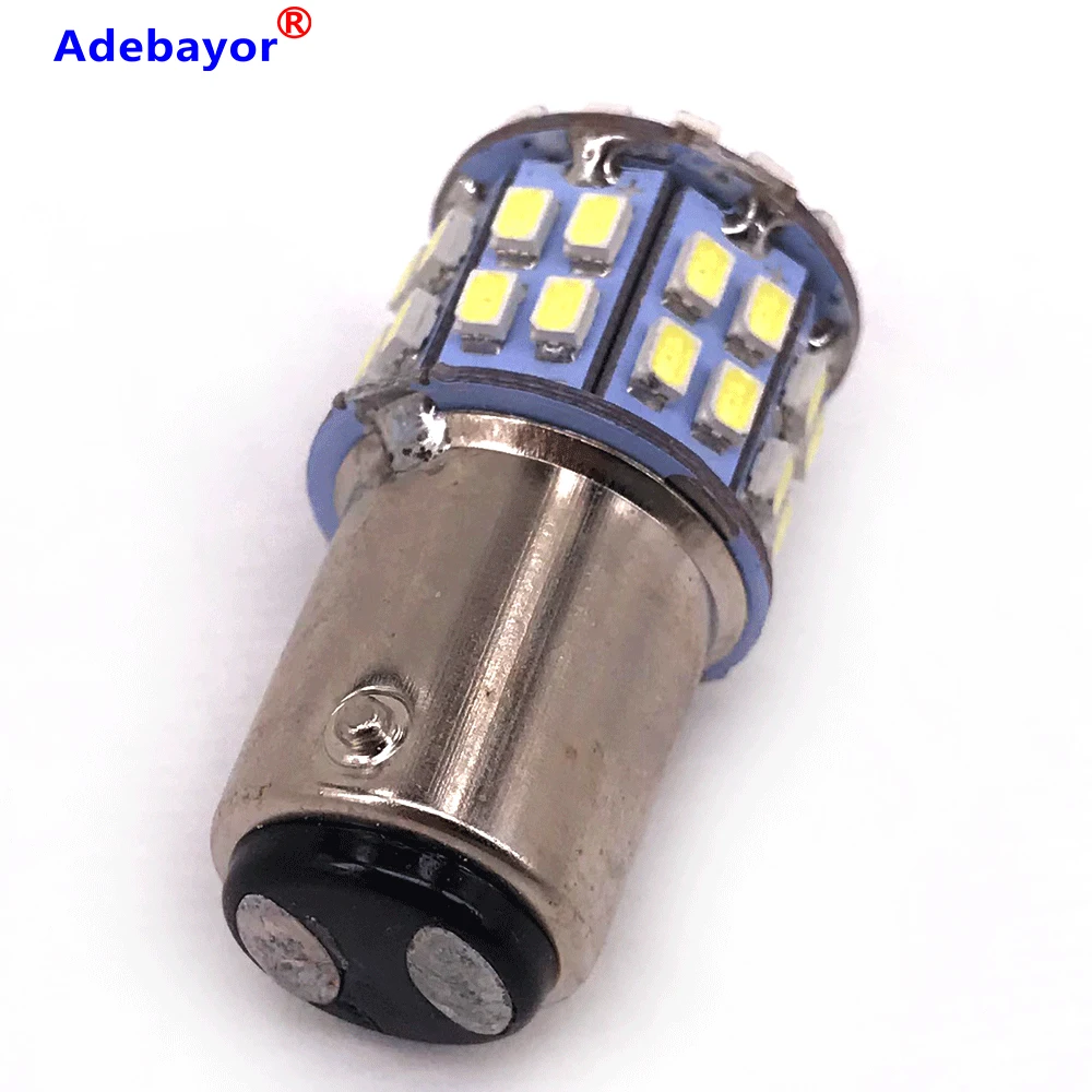 8 шт. 1157 3020 SMD 50 Светодиодные Автомобильные фары BAY15D P21/5 Вт стоп светильник лы лампы