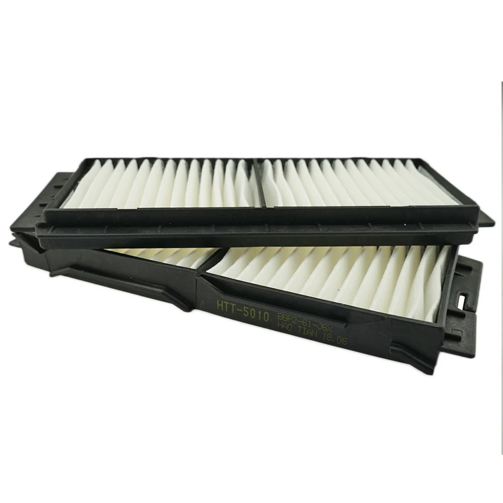 Car Cabin Air Filters for MAZDA 3 BL 2008 2009 2010 2011 2012 2013 2014 BBP2-61-J6X BBP261J6X 2 PCS