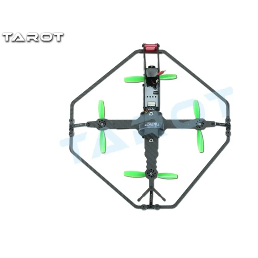 Tarot-RC 140 FPV гоночный набор TL140H1 для внутреннего полета/обучения в школе RC вертолет самолет