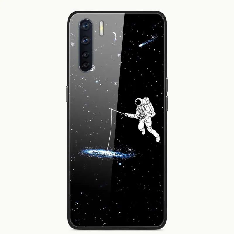 Premium Tempered Glass Hard Back Case - Elegant Protection
