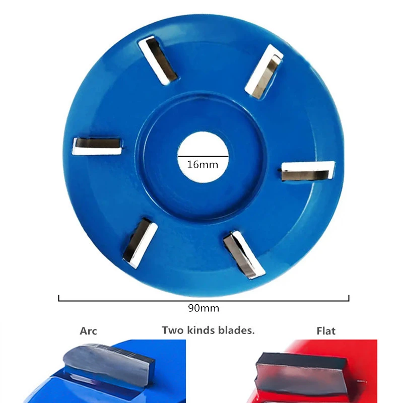 Arc/Flat Plane Teeth Wood Turbo Carving Disc Milling Cutter for Angle Grinder Arc/Flat Plane Teeth Wood Turbo Carving Disc Milling Cutter for Angle Grinder
