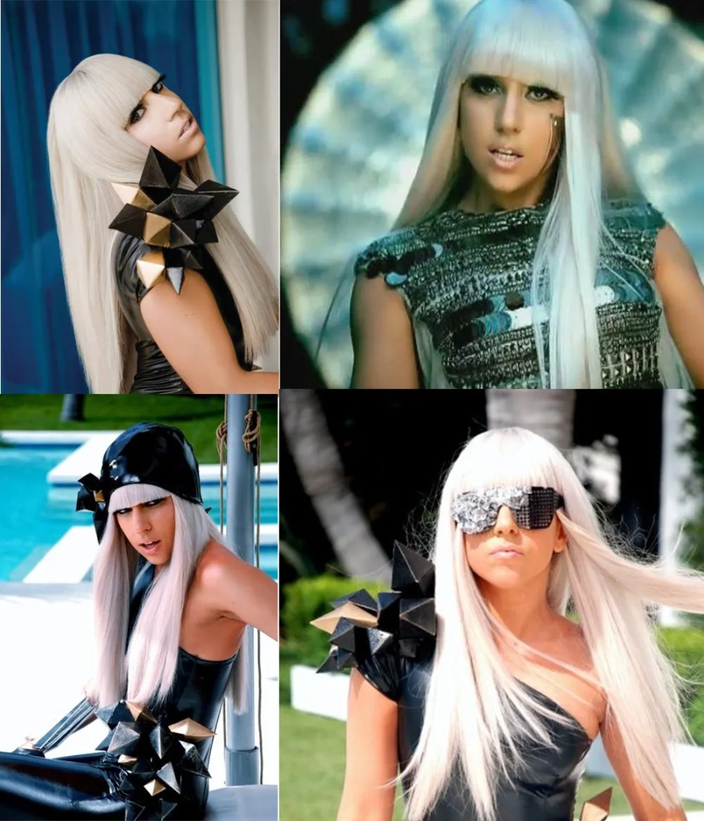 Lady gaga wig