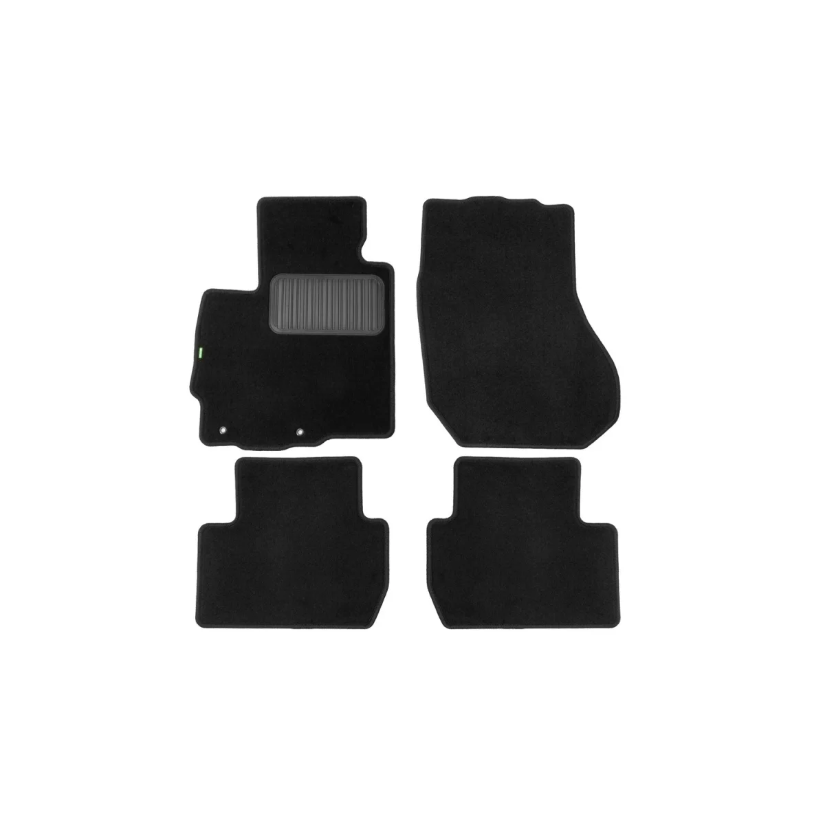 Floor Mats Klever Standard Peugeot 4007 20072012, Cross, 4 Pcs