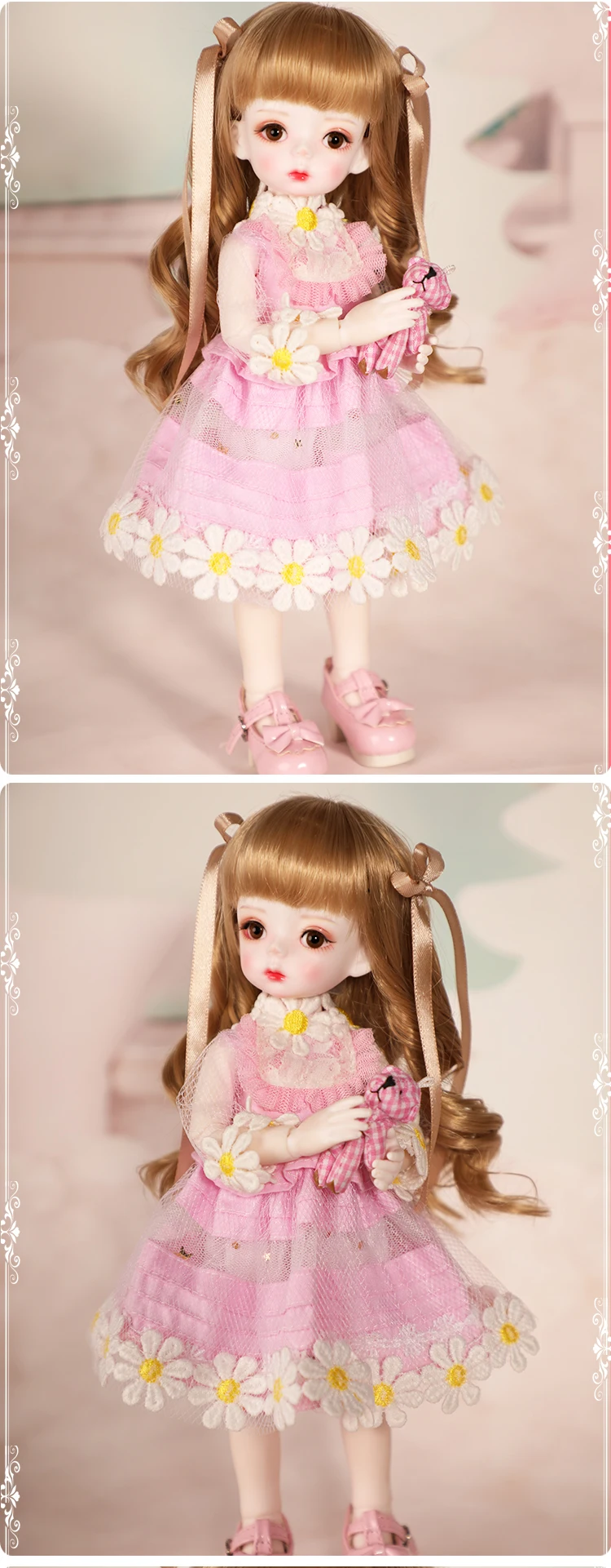 Полный комплект наивысшего качества кукла 1/6 BJD Soo милый ребенок для девочки Лучший Подарок детская игрушка Манекен Модель Смола девочка ребенок милый супер искусство платье