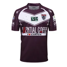 /19 Burleigh Bears регби домашний трикотаж Размер: S-3XL принт на заказ имя номер качество идеальное