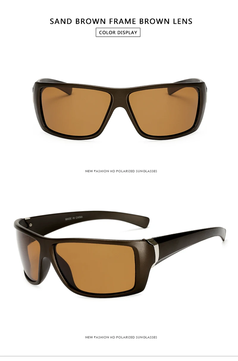 TOEXPLORE ore поляризованные мужские анти-ослепительные очки спортивные очки для вождения солнцезащитные очки для улицы роскошные новые брендовые дизайнерские UV400