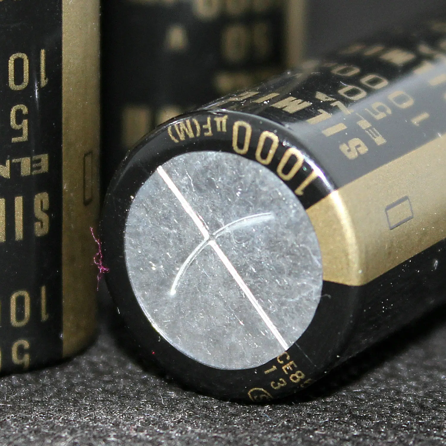 Eletrolítico de Freqüência de Áudio Pces Tailândia Elna Silmic ii 50v1000uf 18x40mm Rfs-50v102mk9 Novo Capacitor Silmici 1000 uf 50 v 2 Rfs - Image 4