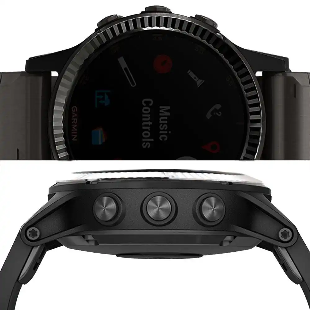 garmin fenix 5 bezel