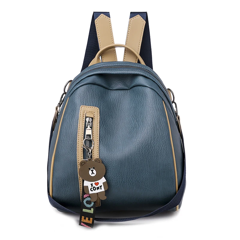 

Women Backpack High Quality PU Leather Backpacks for Teenage Girls Female School Shoulder Bag Bagpack Shell Type bolsa feminina
