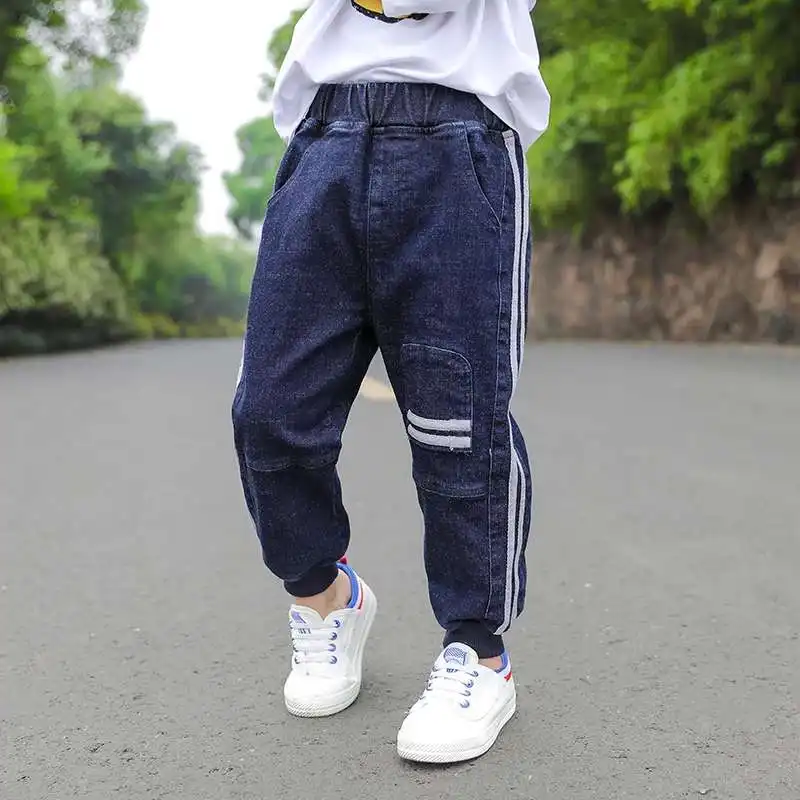 Diimuu Kids Jongens Jeans Lente Baby Jongens Dunne Broek Kleding Denim Lange Broek Kinderen Jongen Casual Bowboy Lange Broek 5 13y Spijkerbroek Aliexpress