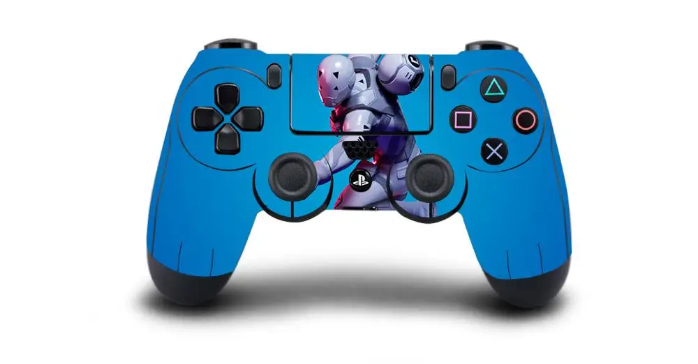 1 шт. защитный чехол для геймпада PS4 наклейка для кожи виниловая наклейка для sony PS4 playstation 4 Dualshock 4 Slim Pro контроллер наклейка для кожи - Цвет: QBTM1490