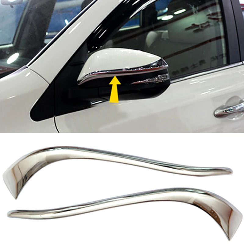 Car Products Fit for Toyota Harrier XU60 2013 2019 Accessories Rearview Side Door Mirror