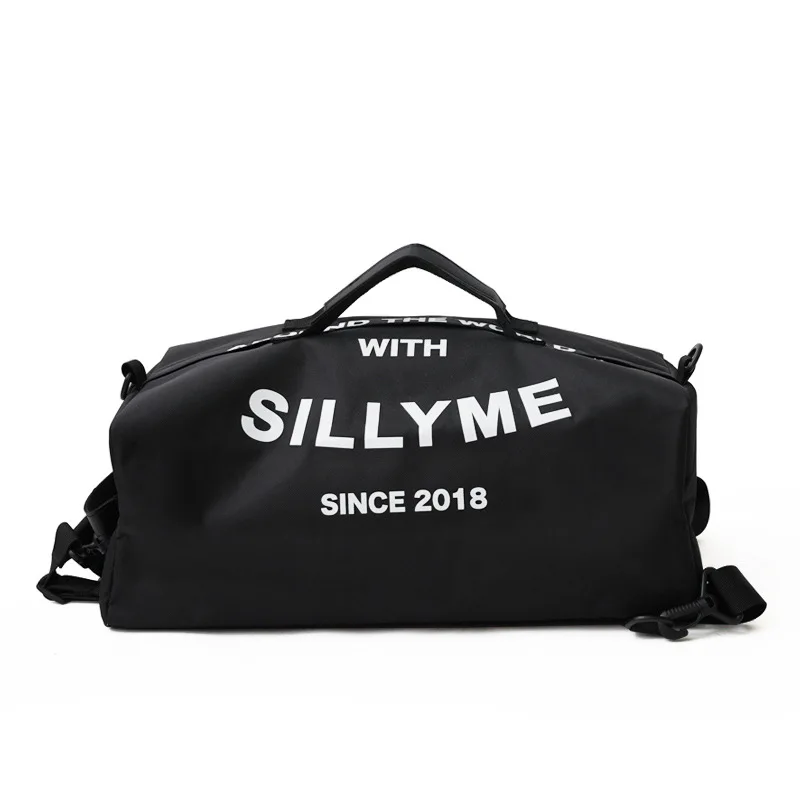 

Manufacturers Customizable Multi-functional Large Capacity Handbag Men Large Capacity Luggage Bag Business Trip Travel Short Tri