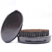 1 шт. натуральная деревянная щетина кабана, щетка для бороды, усы, Мужская щетка для бороды, уход за бородой, щетка для бритья