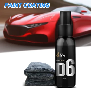 

New 50ml Car Ceramic Coating Paint Hydrophobic Ceramic Coating Spray for Glass