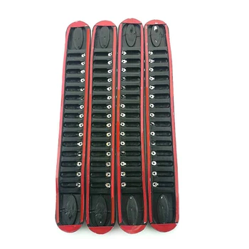 

4Pcs Car Bumper Protectors Car Bumper Protector Corner Rubber Reliable