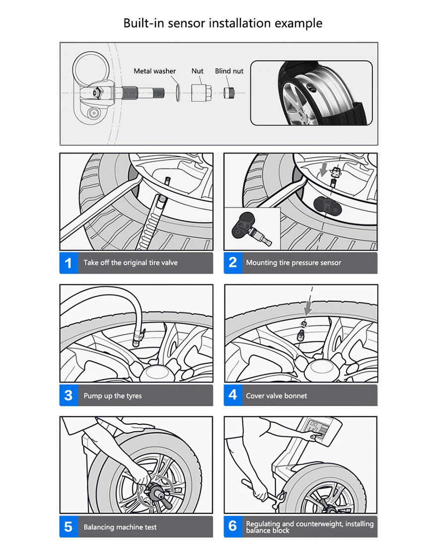 E-ACE K01/K02 TPMS автомобильная система контроля давления в шинах охранная сигнализация s давление в шинах цифровой дисплей Солнечная энергия