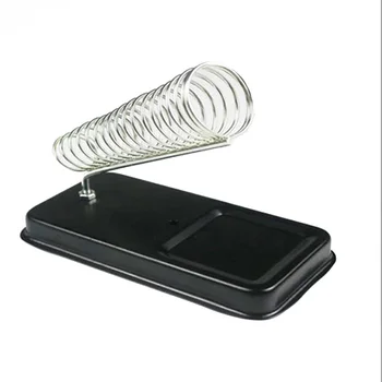 

Rectangular Soldering Iron Stand Holder Support Station Stable Safety Set Steady