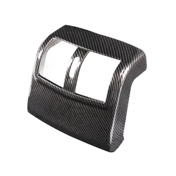 

For Mercedes Benz E Class W212 2012-2015 Car Accessories ABS Carbon Fiber Air Conditioning Vent Cover Trim Interior