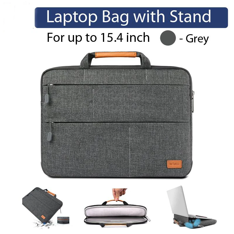 Короткий чехол s сумка для ноутбука 13 дюймов 15 дюймов Macbook air/pro/ноутбуки с магнитной подставкой водонепроницаемый нейлоновый чехол