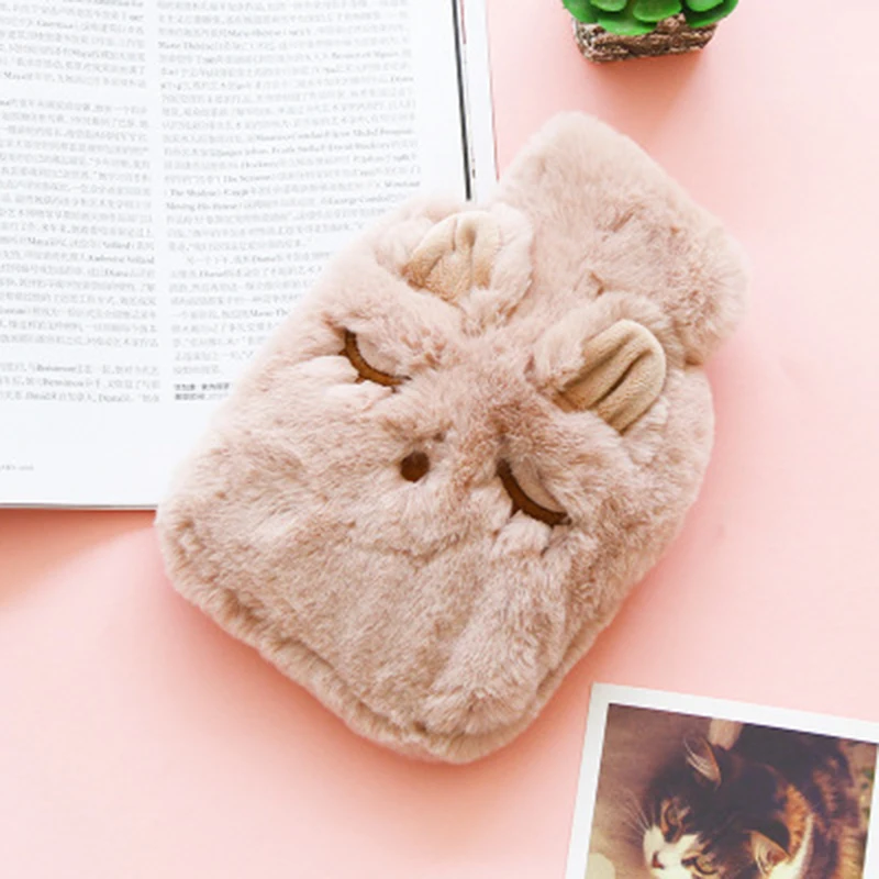Brand-New-Bottle-Soft-Hot-water-Bag-Plush-Student-Durable-Cartoon-Portable-Winter-Warm (2)