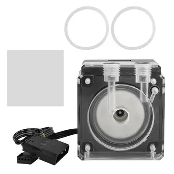

Water Cooling Mute Pump LCD Temperature Display Computer Accessories 800L/H