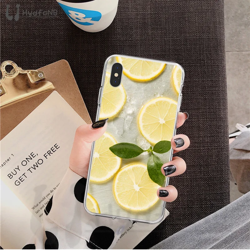 INS fruit lemon orange Smart Cover Soft Shell