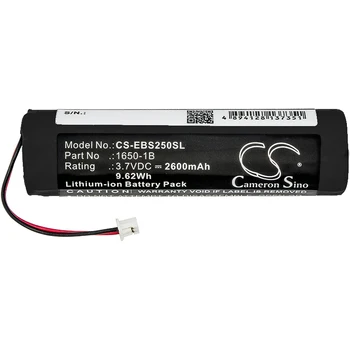 

Cameron Sino 1650-1B Battery for Eschenbach SmartLux 2.5 SmartLux 2600mAh / 9.62Wh
