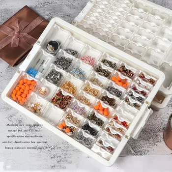

Yikexin 5d DIY Diamond Painting Accessories Storage Box New Diamond Embroidery Mosaic Tool