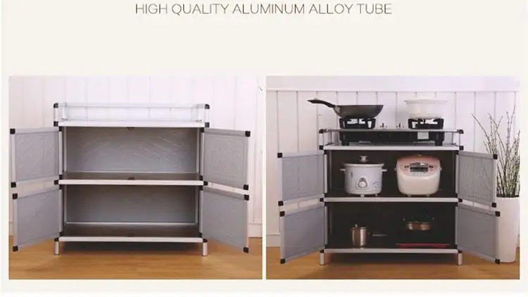 Sidebord Bestek Lade сервант для комнаты торцевые столы Mueble Cocina Meuble буфет из алюминиевого сплава кухонная мебель шкаф