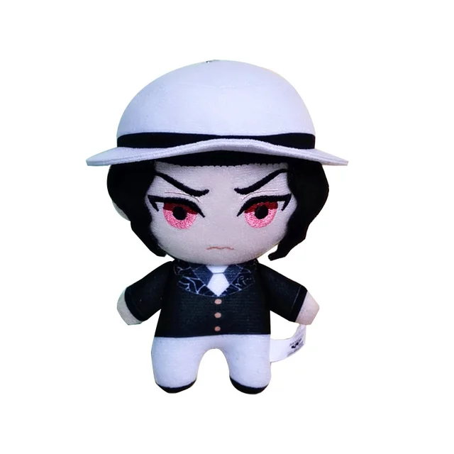 15cm Japan Anime Demon Slayer Tomioka Giyu Kamado Tanjirou Kamado Nezuko Agatsuma Zenitsu Plush Toys Doll Peluche Women Gift J