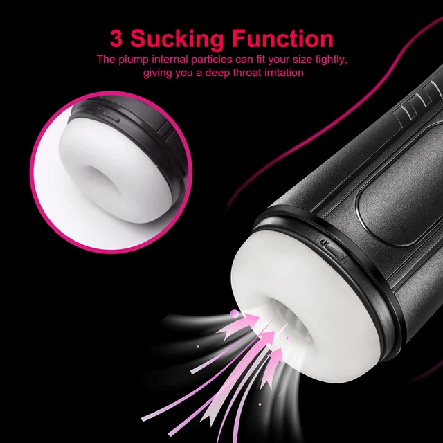 New Automatic Suck Vibrator Adult Goods for Men Male Masturbator Cup Sex Toys Vaginal for Men Masturbation Goods Sex Shop 18+ 3