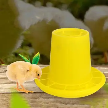 

Outdoor Practical Bird Feeder Drinker Plastic Seed and Water Automatic Dispenser Feeding for Bird Chicken Duck Poultry Growing S