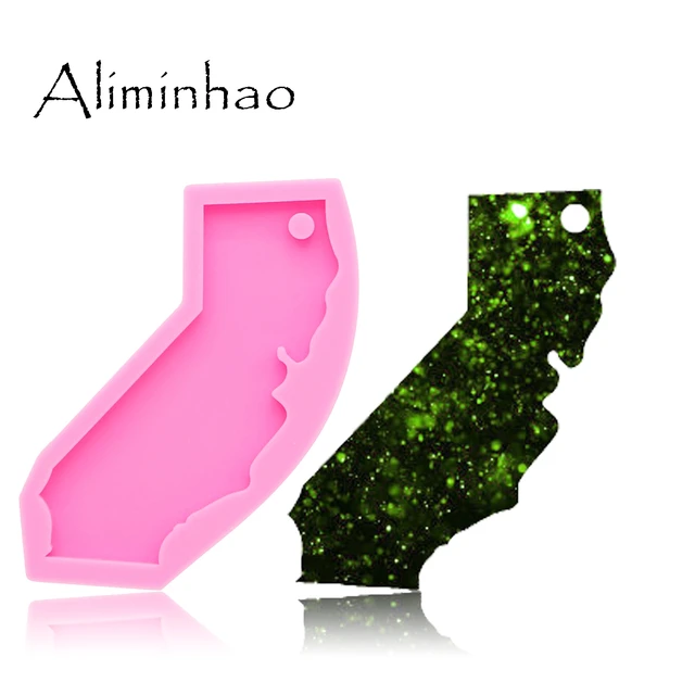 California State Logo Mold, Gummy Molds
