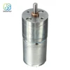 Geared Motor DC Motor 12V Electric Engine Reduction Motor High Torque 60RPM ► Photo 2/6