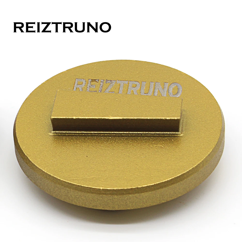 REIZTRUNO трапециевидные напольные оснастки на pcd шлифовальный сканмаскин инструменты pcd алмазные шлифовальные туфли для удаления бетона эпоксидной смолы