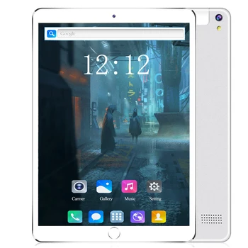 

10 Inch Tablet PC 6G+128GB Android 8.0 Google Store 10 Core 1920*1200 IPS Dual SIM Card 4G Phone Call Android WIFI Tablets 10.1