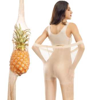 

Sexy Stockings Transparent skin Invisible Stockings 2020 spring summer new women Stockings plus size Stretch black