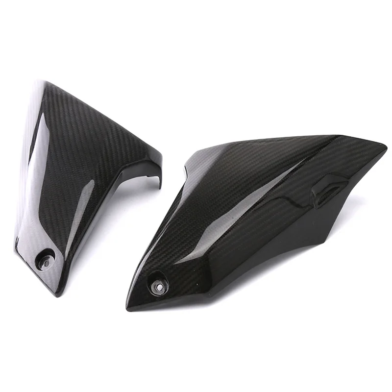 

for Yamaha MT-09 MT 09 MT09 FZ-09 FZ09 2017 2018 Motorcycle Carbon Fiber Gas Tank Side Tank Side Fairings Air Intake Cover