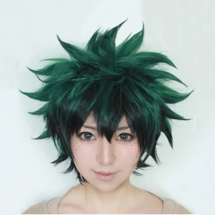 [MYKPOP] Амин MY HERO ACADEMIA косплей парик Deku Fans Collection SC20050817| |